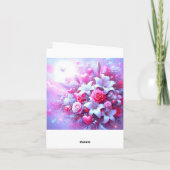 Woorden van het hart, kaart voor iedereen (Achterkant)