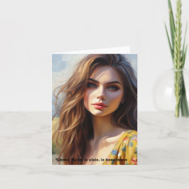 Woorden van het hart, kaart voor iedereen