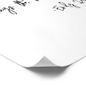 Woorden van het Literaire Citaat van het Boek van  Poster (Hoek)