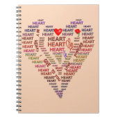 Woorden van het Notitieboek van de Foto van het Ha (Voorkant)