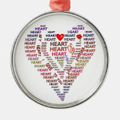 Woorden van het Ornament van de Premium-ronde van  (Voorkant)