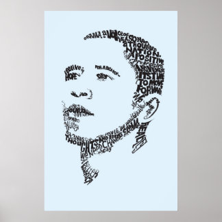 Woorden van het Poster Hope