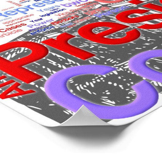 Woorden van het Poster tot vaststelling van de Gro (Hoek)