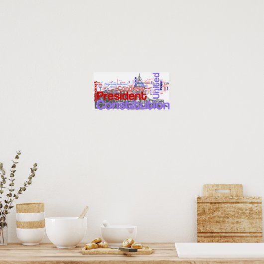 Woorden van het Poster tot vaststelling van de Gro (Keuken)