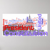 Woorden van het Poster tot vaststelling van de Gro (Voorkant)