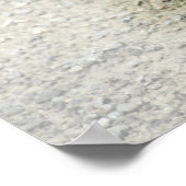 Woorden van het poster van de Foto van de Manuscri (Hoek)