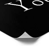 Woorden van het Poster van Wisdom (Hoek)