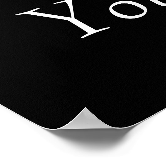 Woorden van het Poster van Wisdom (Hoek)