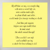 WOORDEN VAN HET WISDOM-poster Poster (Voorkant)