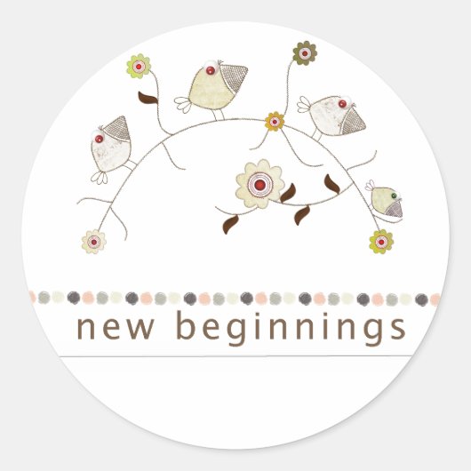 Woorden van Hoop sticker (Voorkant)