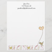 Woorden van Hope Letterhead Custom Briefhoofd (Voorkant)