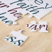 Woorden van inspiratie legpuzzel (Zijkant)