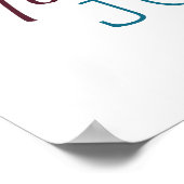 Woorden van inspiratie poster (Hoek)