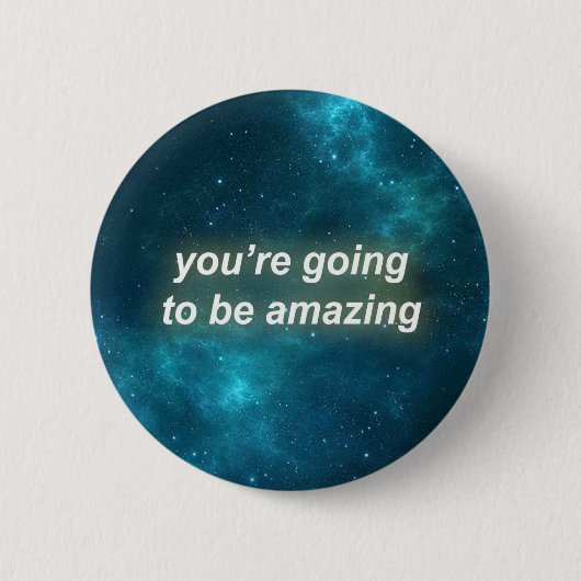 Woorden van Istus: Pins Ronde Button 5,7 Cm (Voorkant)