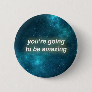 Woorden van Istus: Pins Ronde Button 5,7 Cm