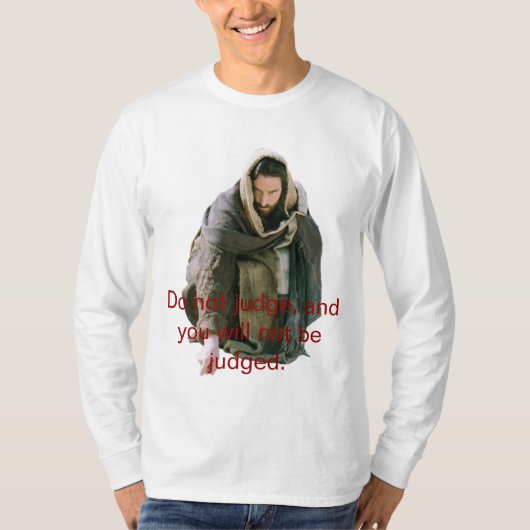 Woorden van Jezus T-shirt (Voorkant)
