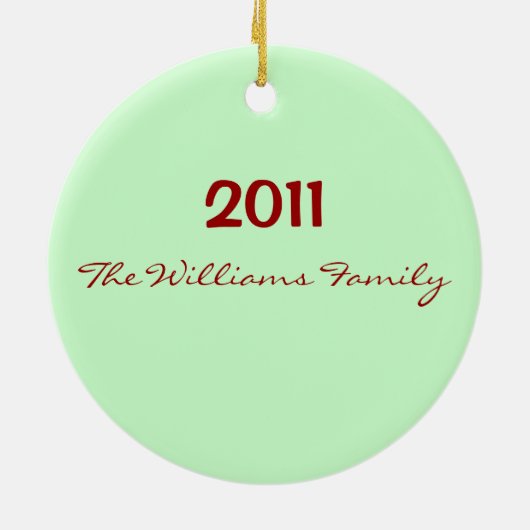 Woorden van kerstboomversiering keramisch ornament (Achterkant)