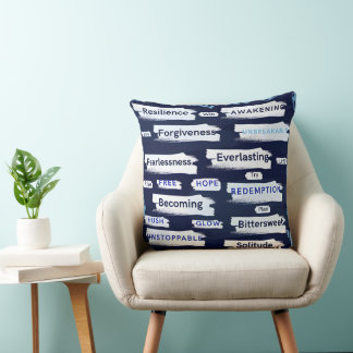 Woorden van kracht en genezing Quote Pillow Kussen