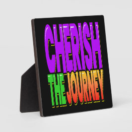 Woorden van leuke wijsheid fotoplaat