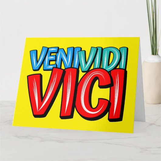 Woorden van leuke wijsheid kaart (Voorkant)