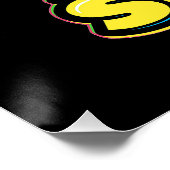 Woorden van leuke wijsheid perfect poster (Hoek)