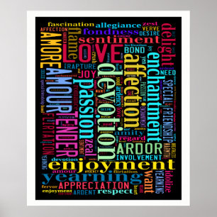 Woorden van Liefde #3 Poster