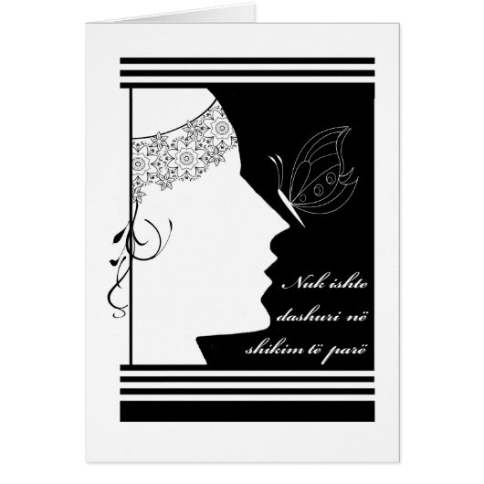 Woorden van liefde en Romance in het Albanees gesc (Voorkant)