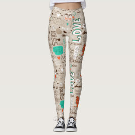 Woorden van liefde leggings