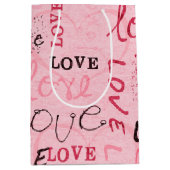 Woorden van Liefde Persoonlijke Valentijn Medium Cadeauzakje (Voorkant)