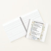 Woorden van macht verheffen gedicht notitieboek (Binnen)