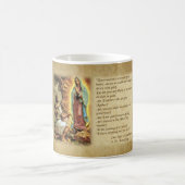 Woorden van onze dame van Guadalupe naar St. Juan  Koffiemok (Center)