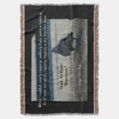 Woorden van Poe de Raven Deken (Voorkant Verticaal)