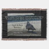 Woorden van Poe de Raven Deken (Voorkant)