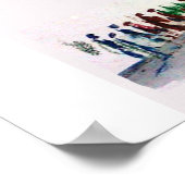 Woorden van poster om te leven bij - kruis en sign (Hoek)