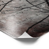 woorden van rij foto afdruk (Hoek)