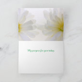 Woorden Van Troost Madeliefje Wordt Weer Beter Kaart (Binnen)