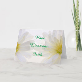 Woorden Van Troost Madeliefje Wordt Weer Beter Kaart