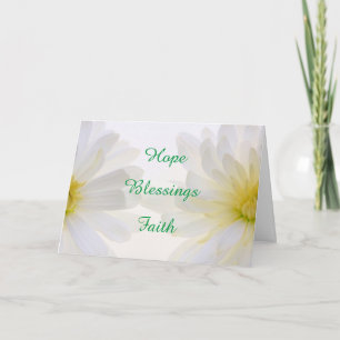 Woorden Van Troost Madeliefje Wordt Weer Beter Kaart