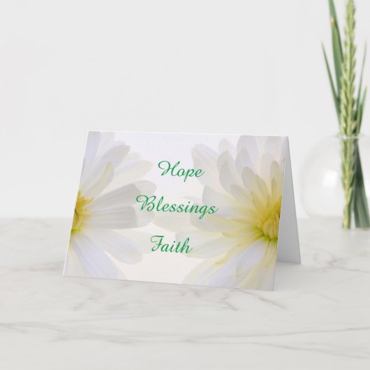 Woorden Van Troost Madeliefje Wordt Weer Beter Kaart (Voorkant)