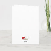 Woorden van verjaardagsadvies van een grappige Coo Kaart (Achterkant)