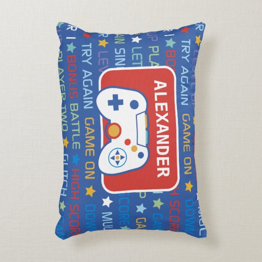 Woorden van videogames accent kussen (Voorkant(Verticaal))