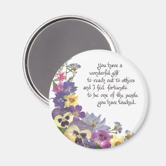 Woorden van waardering magneet (Voorkant / Achterkant)