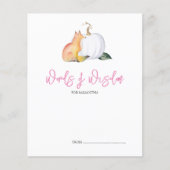 Woorden van Wijsheid Advies Herfst Pompoen Fox (Voorkant)