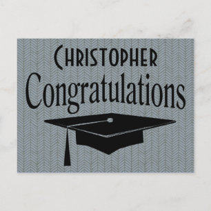 Woorden van Wijsheid Modern Graduation Party Advie Briefkaart