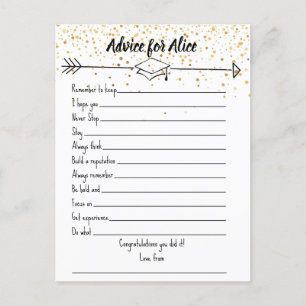 Woorden van Wijsheid Notitiekaarten voor Afgestude