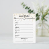 Woorden van Wijsheid Notitiekaarten voor Afgestude (Staand voorkant)