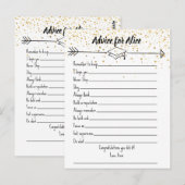 Woorden van Wijsheid Notitiekaarten voor Afgestude (Voorkant / Achterkant)