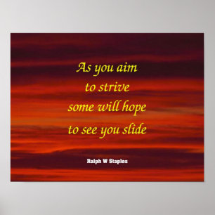 Woorden van wijsheid poster