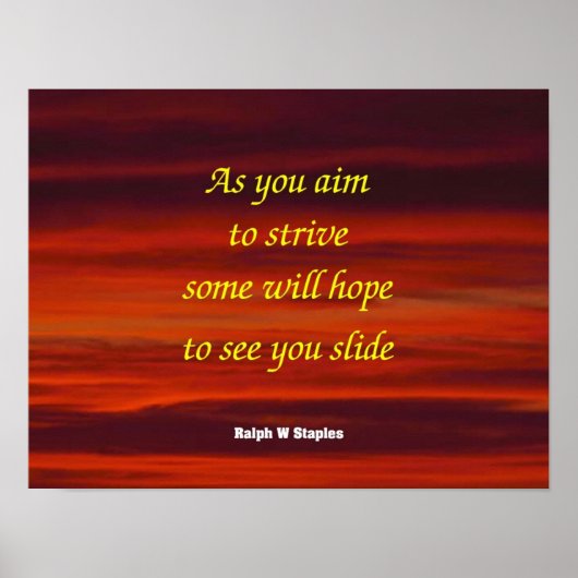 Woorden van wijsheid poster (Voorkant)