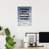 Woorden van wijsheid. poster (Thuiskantoor)